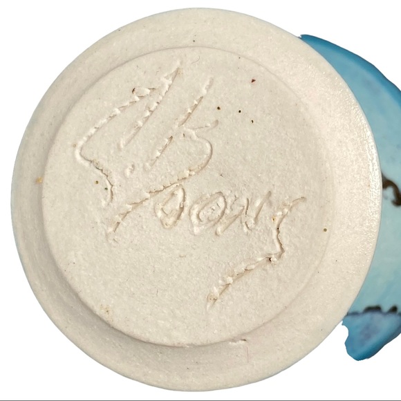 3/$10 Caroline Koons Perfume Bottle 4.5” Porcelain Handmade - Picture 6 of 7